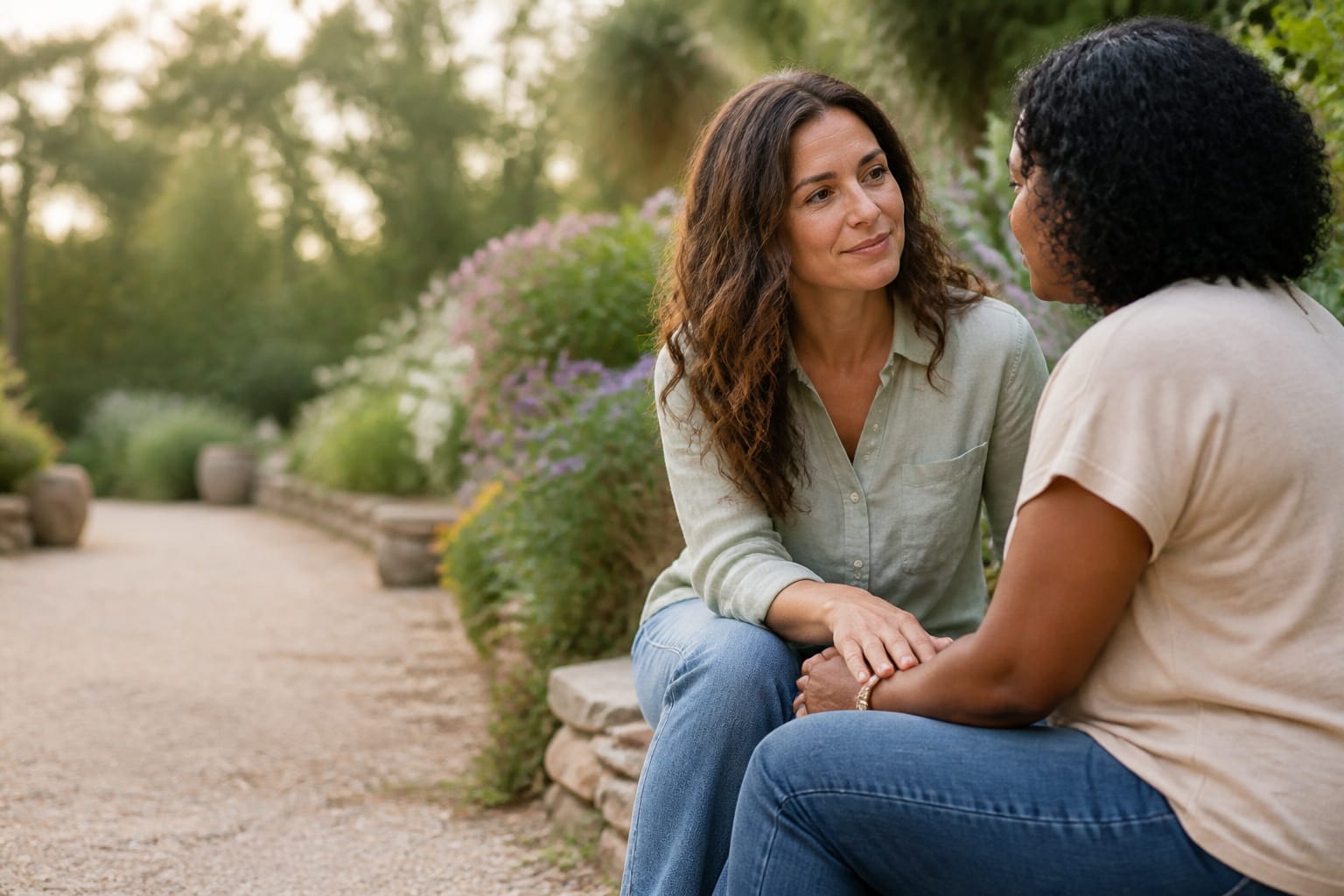 Featured image for Healing Through Christian Community: Being Truly Known - Blog article by Jessica DeYoung