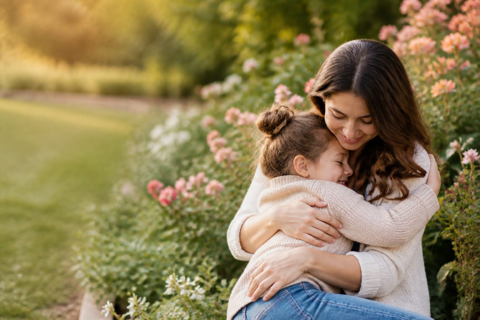 Featured image for Grace Filled Motherhood Moments How to Release Guilt and Choose Grace