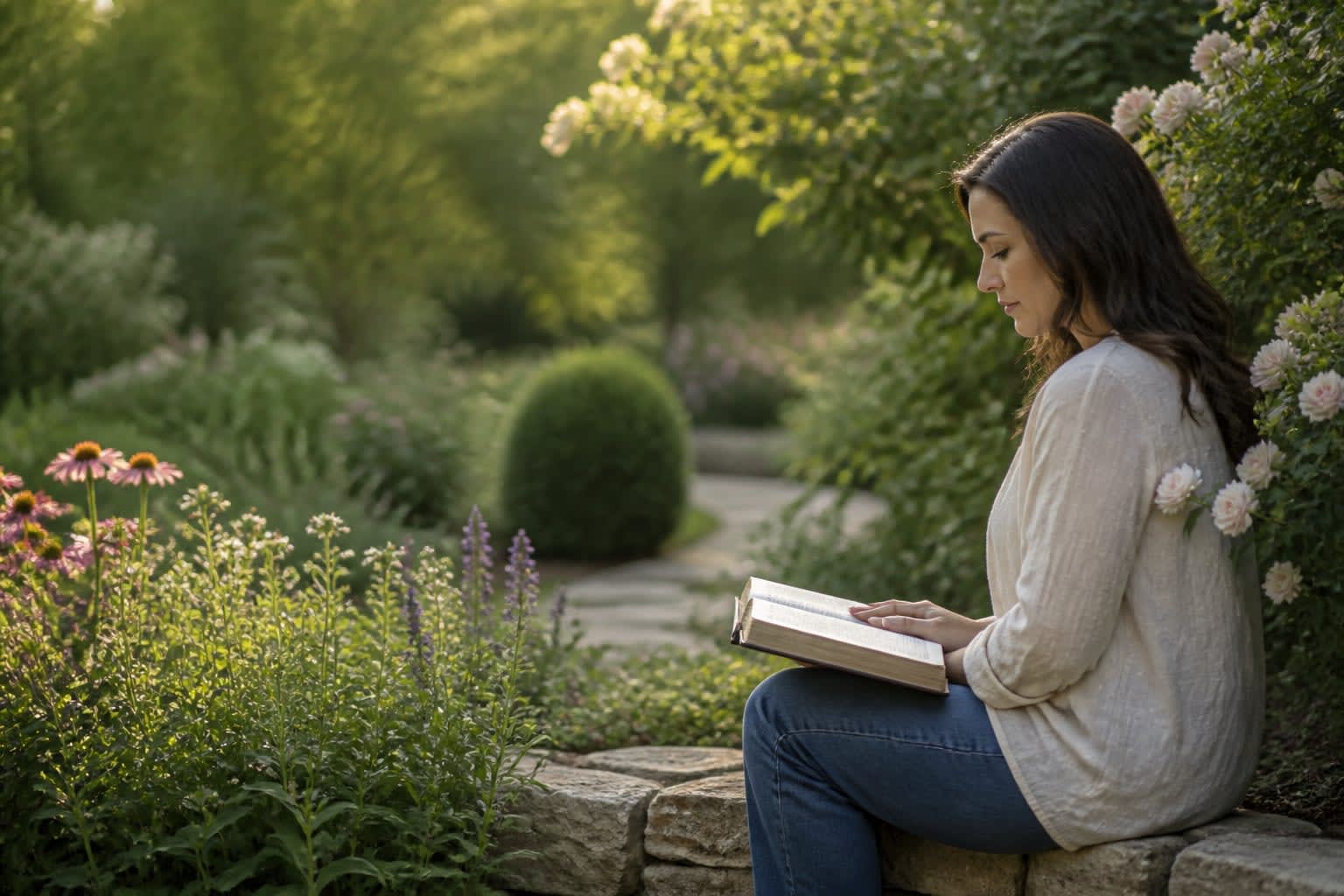 Featured image for Bible Verses About Healing: Hope, Comfort, Renewal - Blog article by Jessica DeYoung