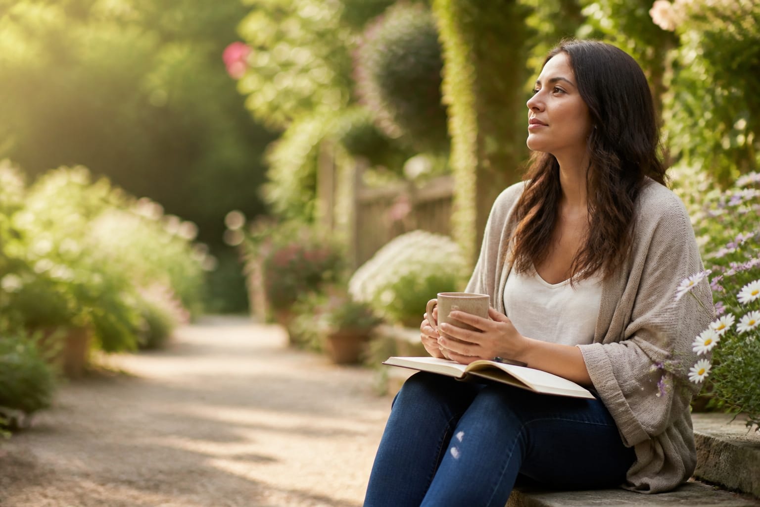 Featured image for Restful Presence, Prayer, and Pace to Hear God | Soulspace - Blog article by Jessica DeYoung