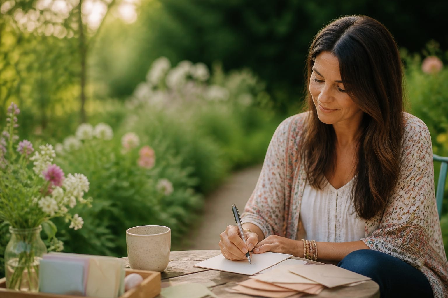 Featured image for Spiritual Encouragement Through Handwritten Notes: The Unexpected