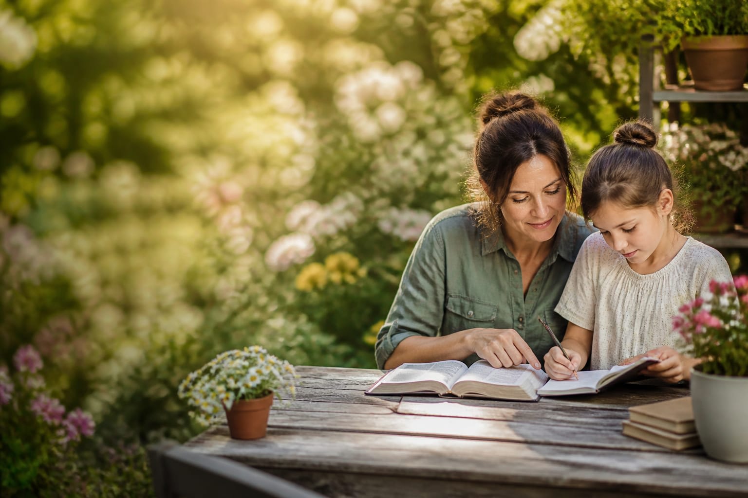 Featured image for Growing Faith Through Homeschooling How Challenges Build Character
