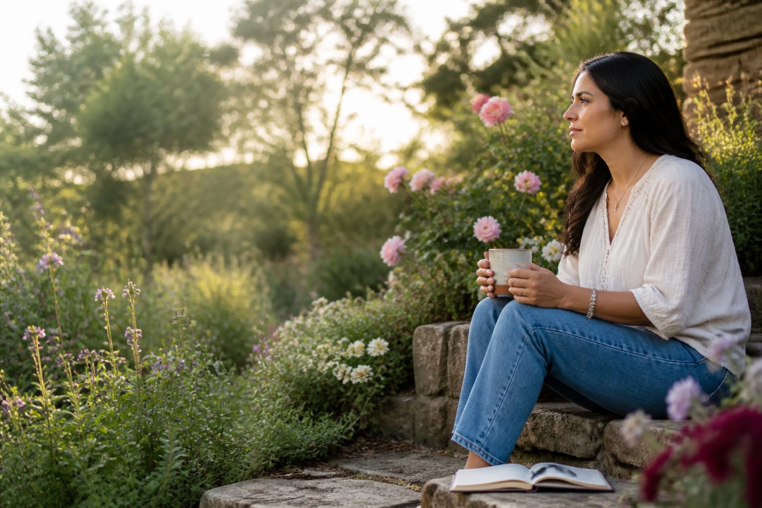 Featured image for Trusting God in Motherhood When Blessings and Burdens Feel Heavy