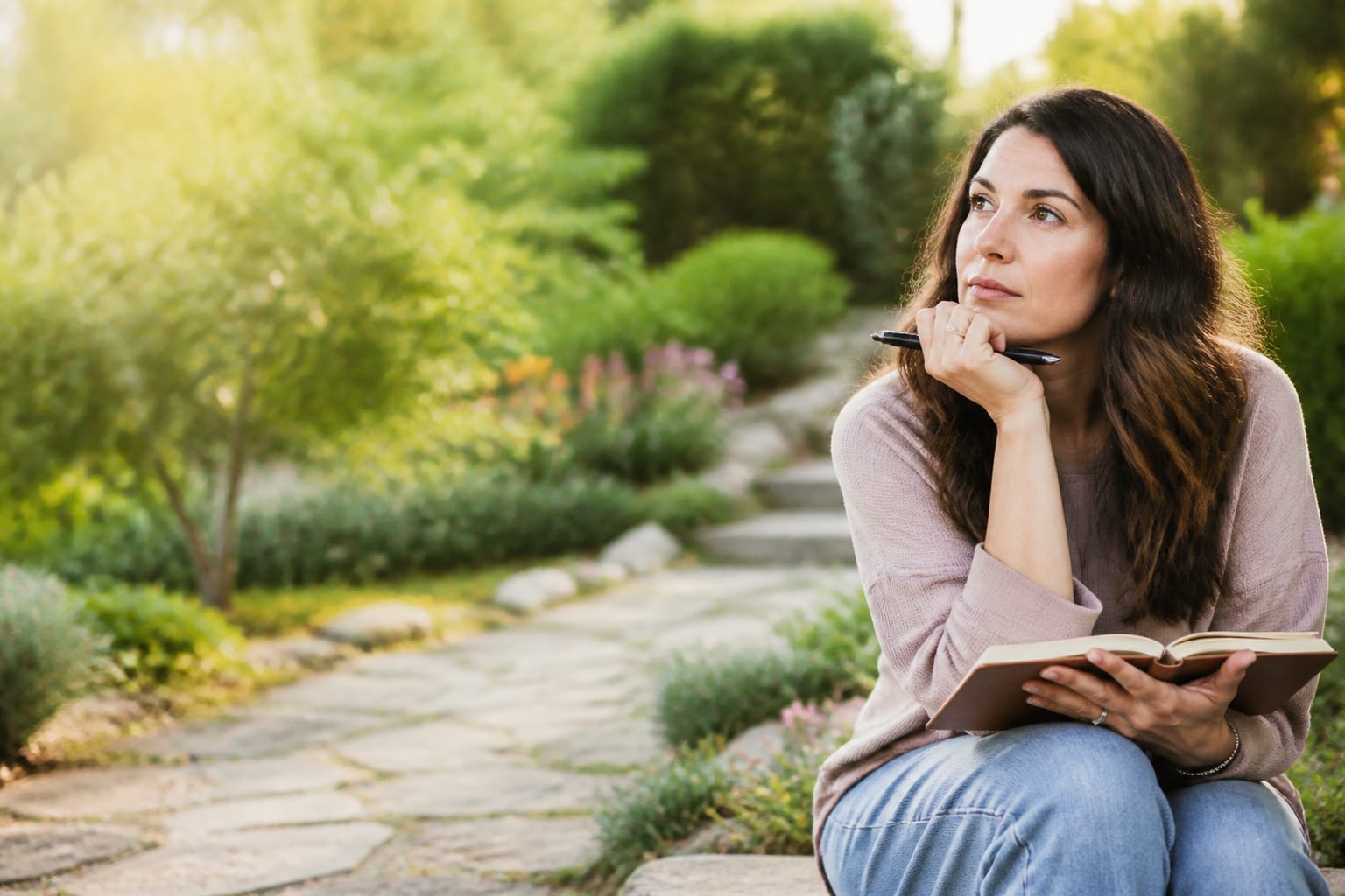 Featured image for How to Deepen Faith and Break Out of Spiritual Routine With Passion - Blog article by Jessica DeYoung