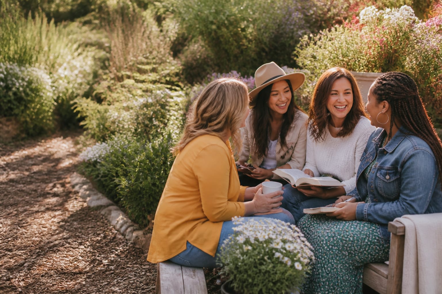 Featured image for Building Christian Community Women Need: Why Iron Sharpens Iron - Blog article by Jessica DeYoung