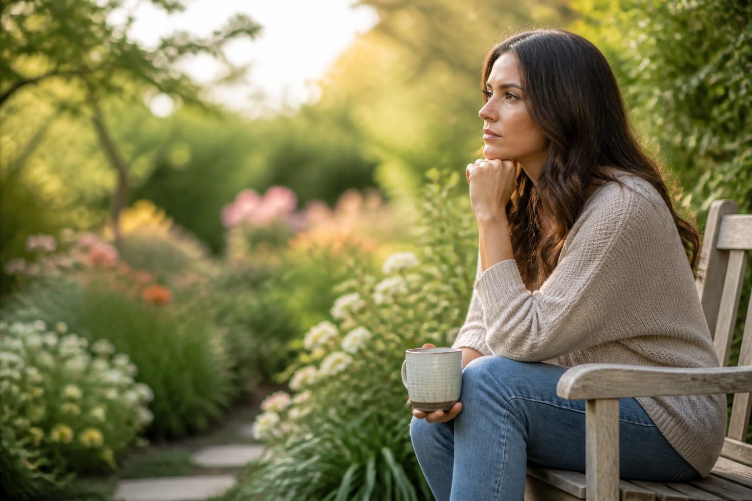 Featured image for Signs Your Faith Feels Empty and How to Find More Than a Checklist - Blog article by Jessica DeYoung