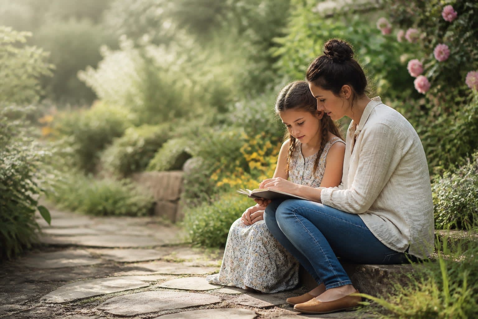 Featured image for Teaching Kids Spiritual Discernment in a Digital World Filled