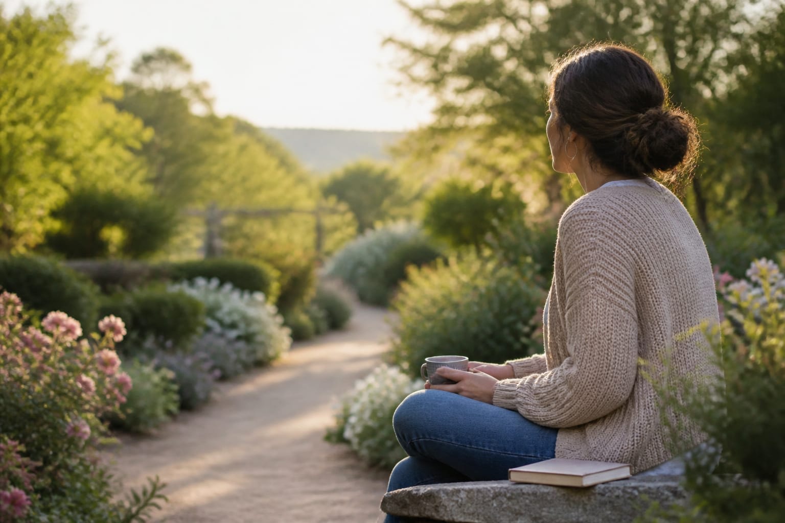 Featured image for Healing prayer for anxious hearts brings calm, courage, and grace.