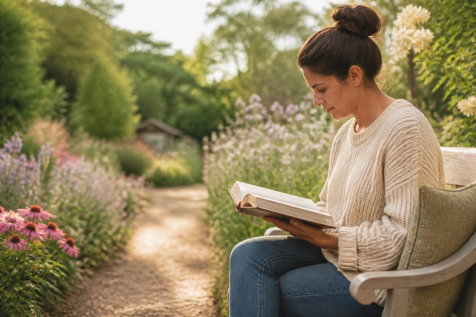 Featured image for How to study the bible: practical steps to grow your faith with you