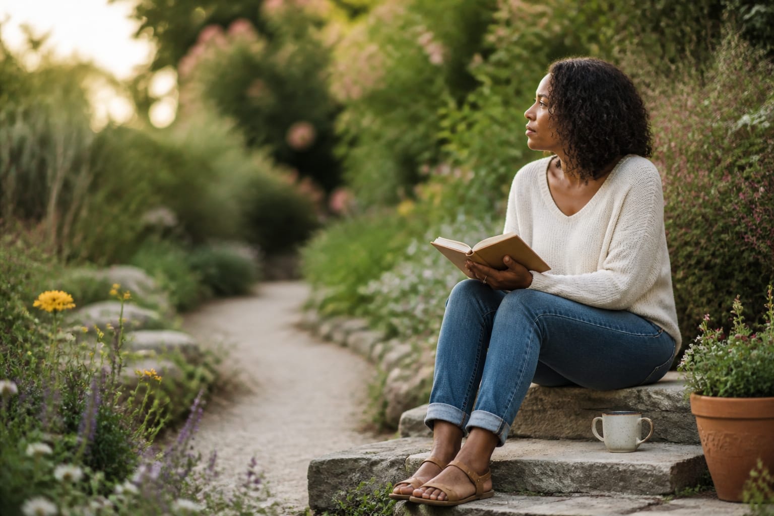 Featured image for The Practice of Pressing: One Step at a Time | with God