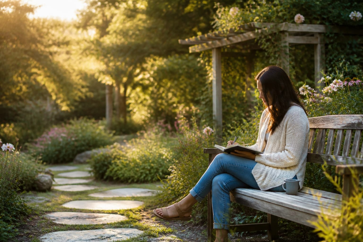 Featured image for Finding God in Seasons Through Journaling and Community - Blog article by Jessica DeYoung