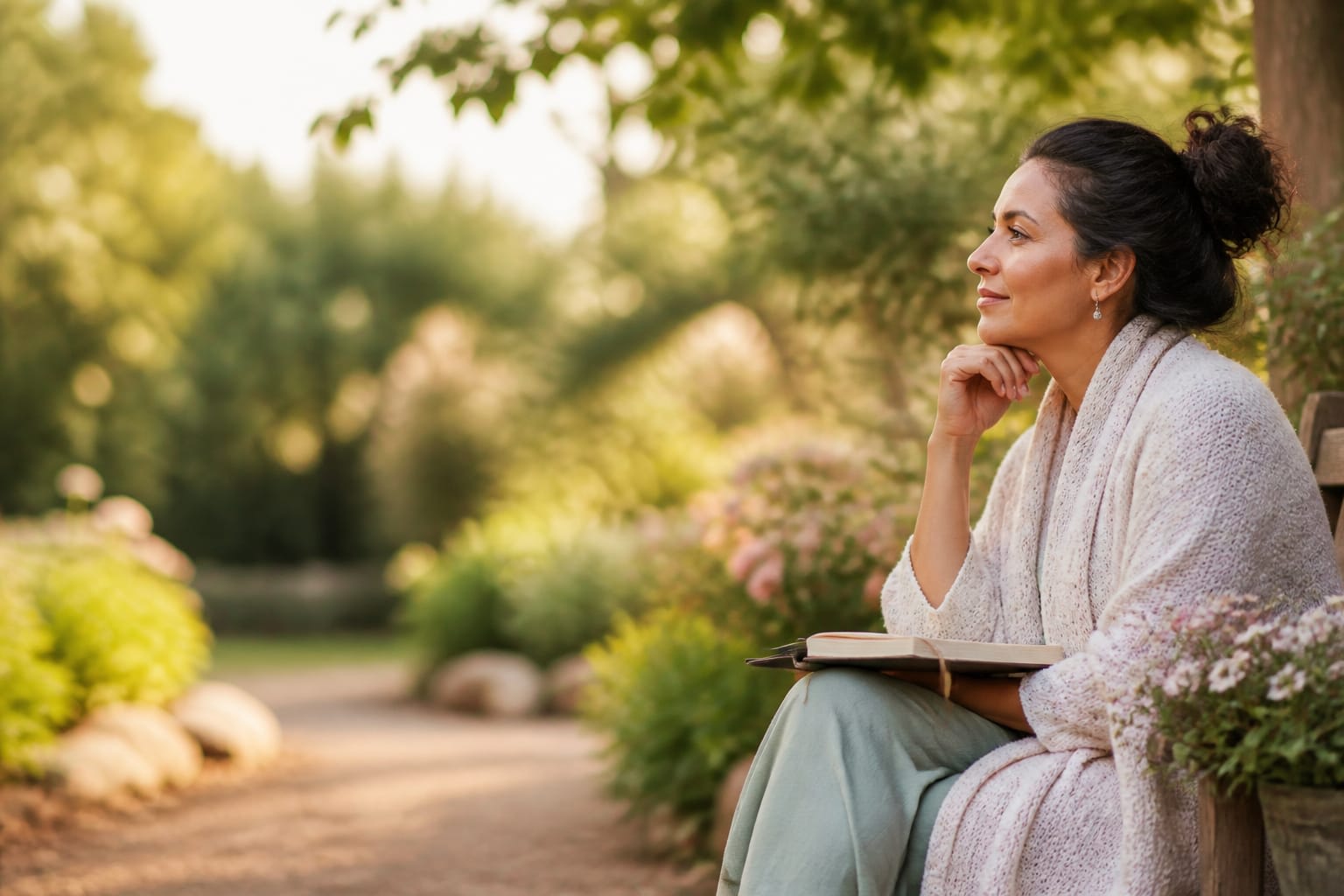 Featured image for Discernment Practices That Slow: a Gentle Guide | Soul - Blog article by Jessica DeYoung