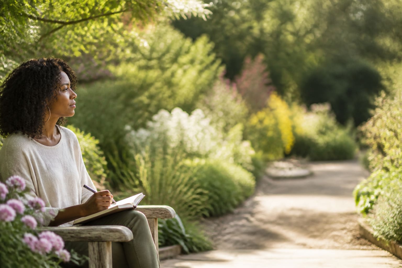 Featured image for Asking Different Questions: from Striving to Peace - Blog article by Jessica DeYoung