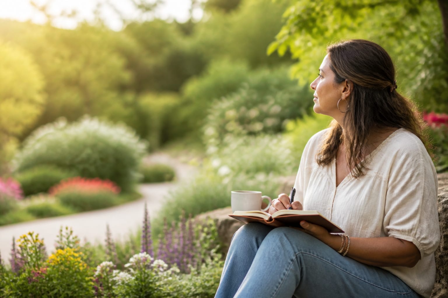 Featured image for How Gratitude Journaling Opens Daily Grace for Your Heart - Blog article by Jessica DeYoung