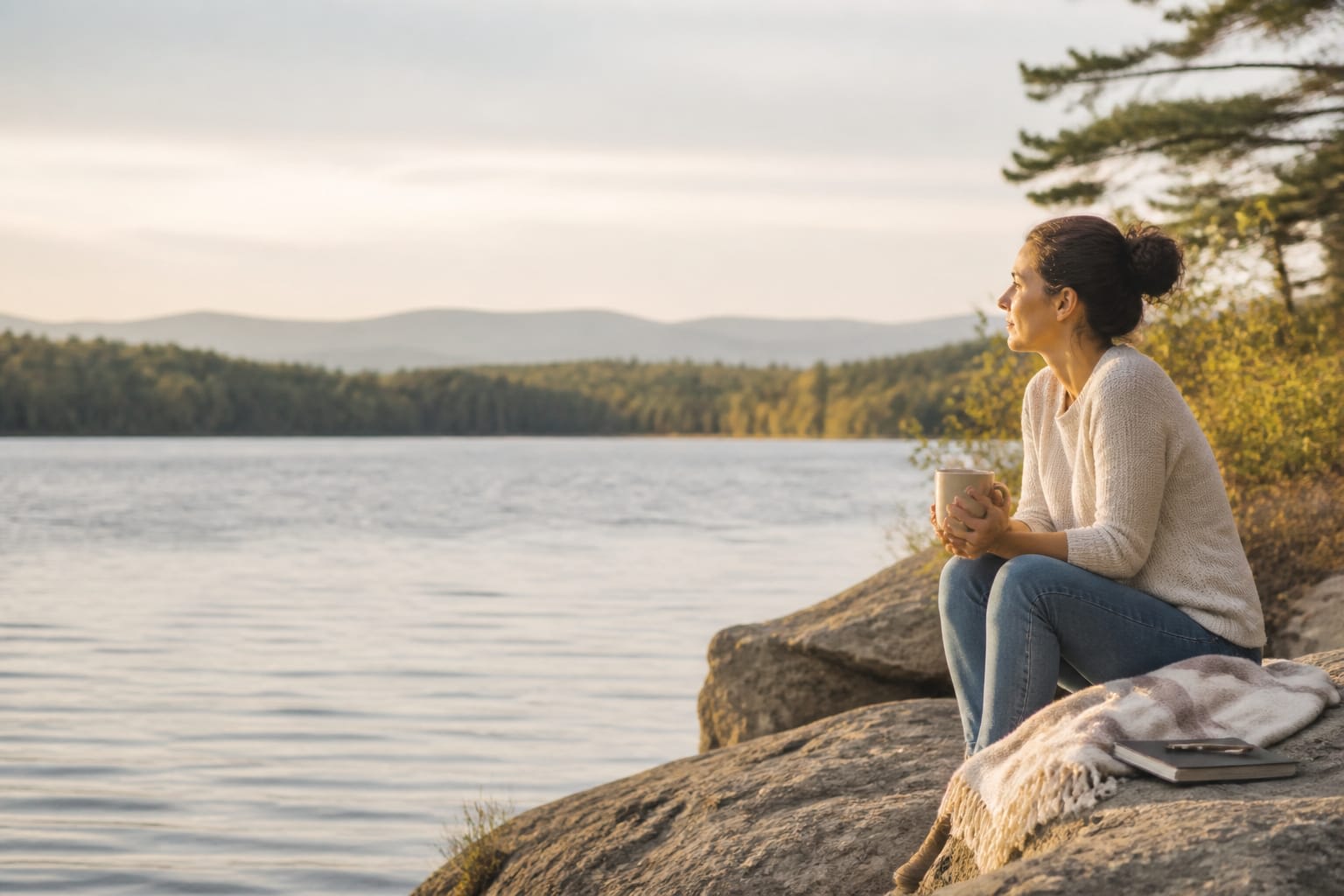 Featured image for Trusting God Through Busy Motherhood Seasons of Peace