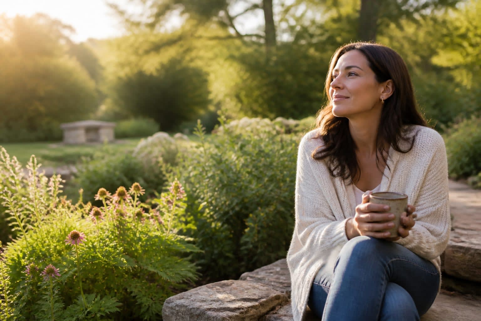 Featured image for Biblical Definition of Contentment: Finding Peace in Christ