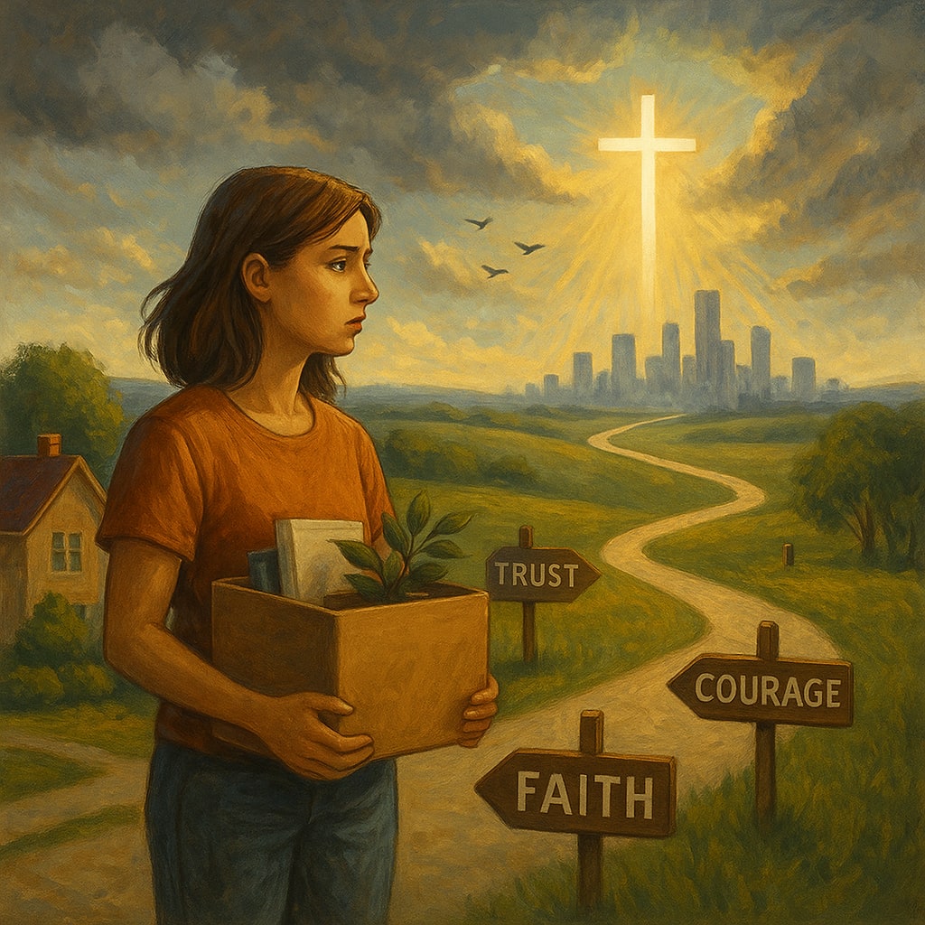 Stepping Out of the Boat Today: What Peter’s Storm Walk Teaches Us About Modern Courage