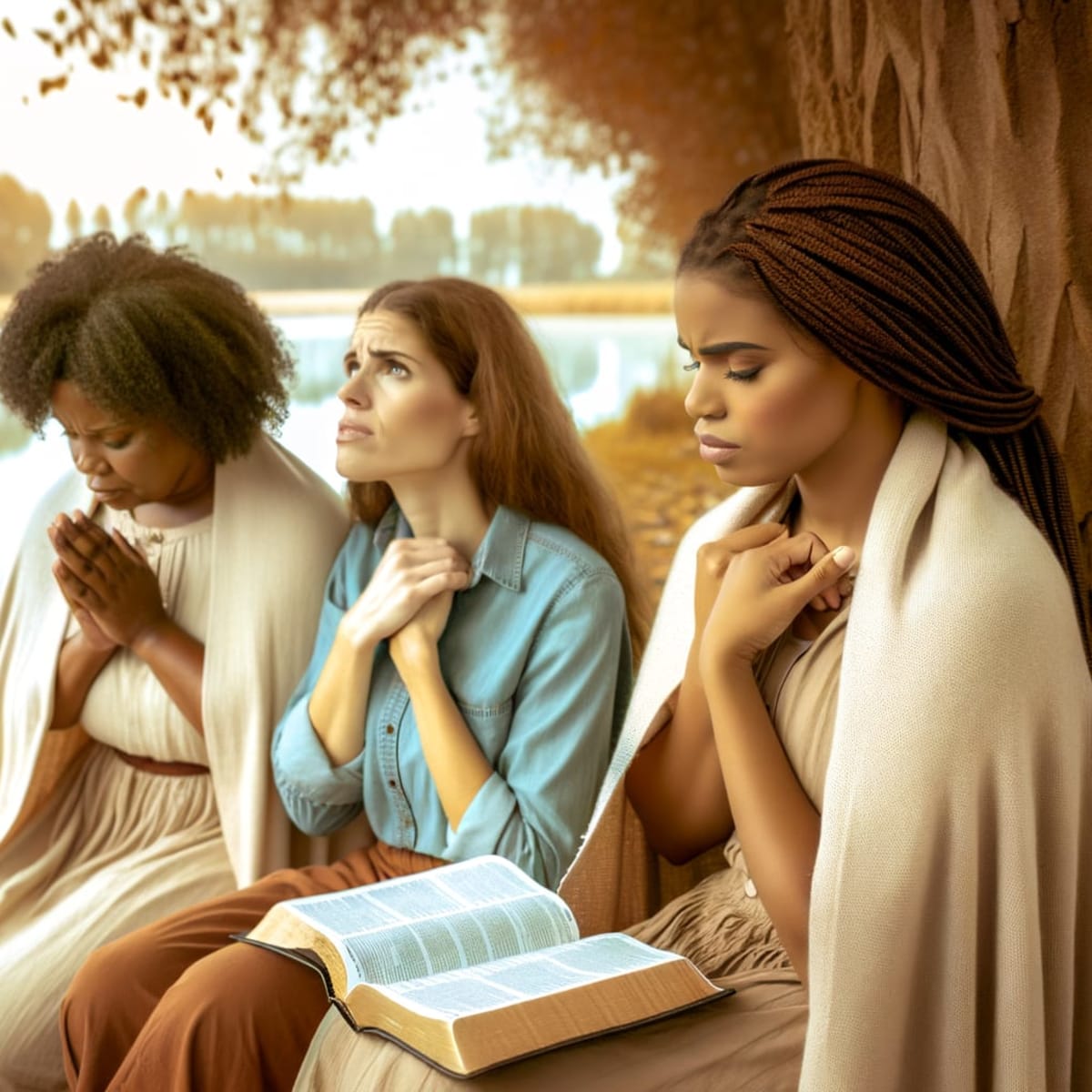 Featured image for Contentment and Gratitude Bible Study: Growing Spiritually Through