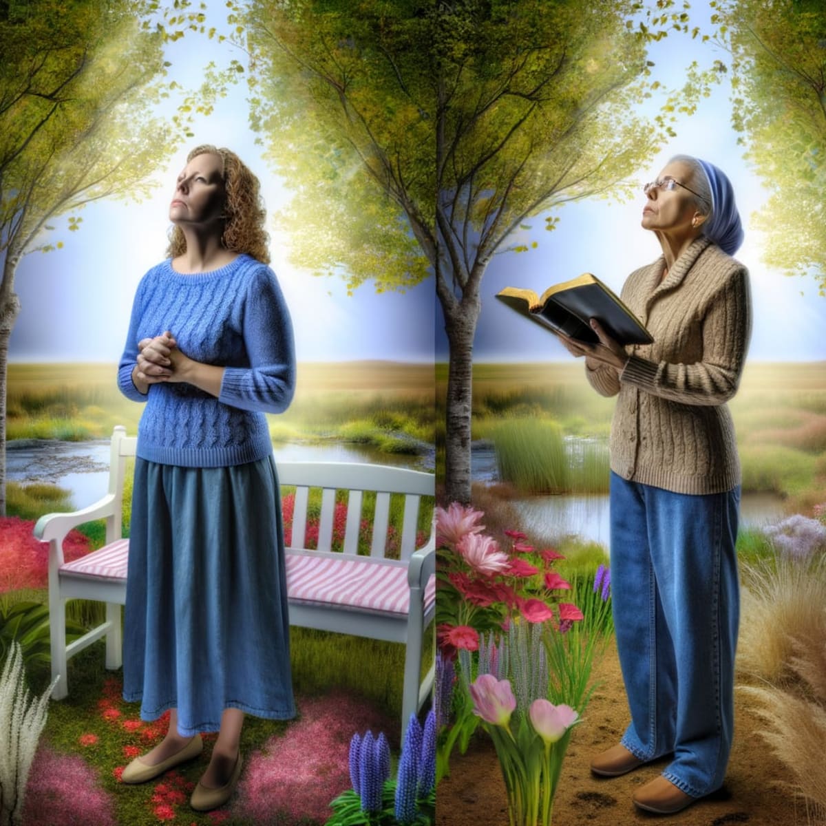 Featured image for When God Feels Silent and Your Heart Feels Dry, Peace Is Still