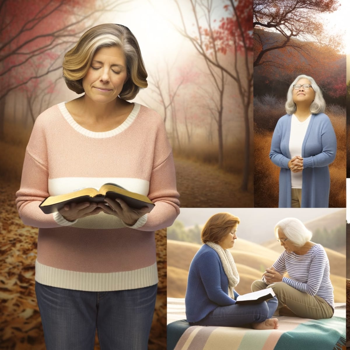 Featured image for Speaking God’s Promises Daily to Experience Freedom in Your Present