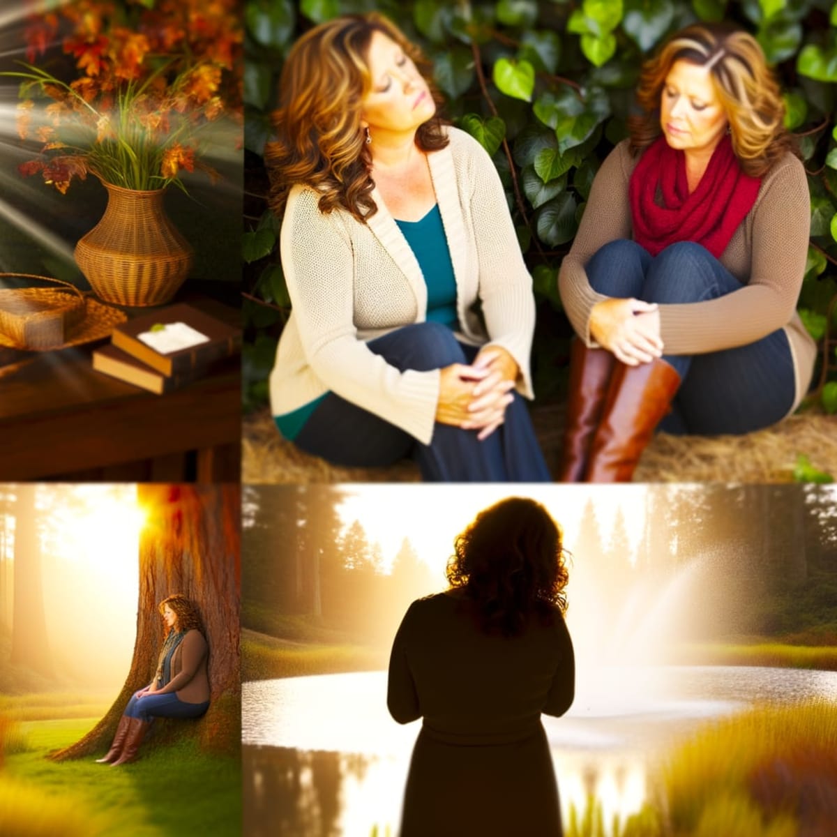 Featured image for How to Stop Self Criticism and Rest in the Grace of God’s