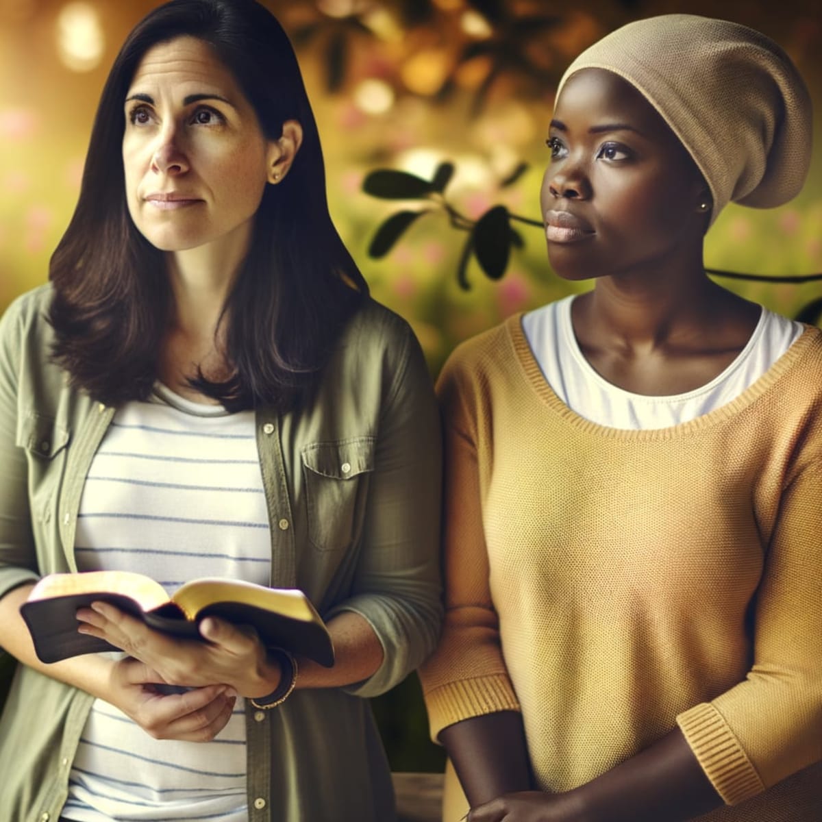 Featured image for letting go of shame when it feels like a wall between you and God