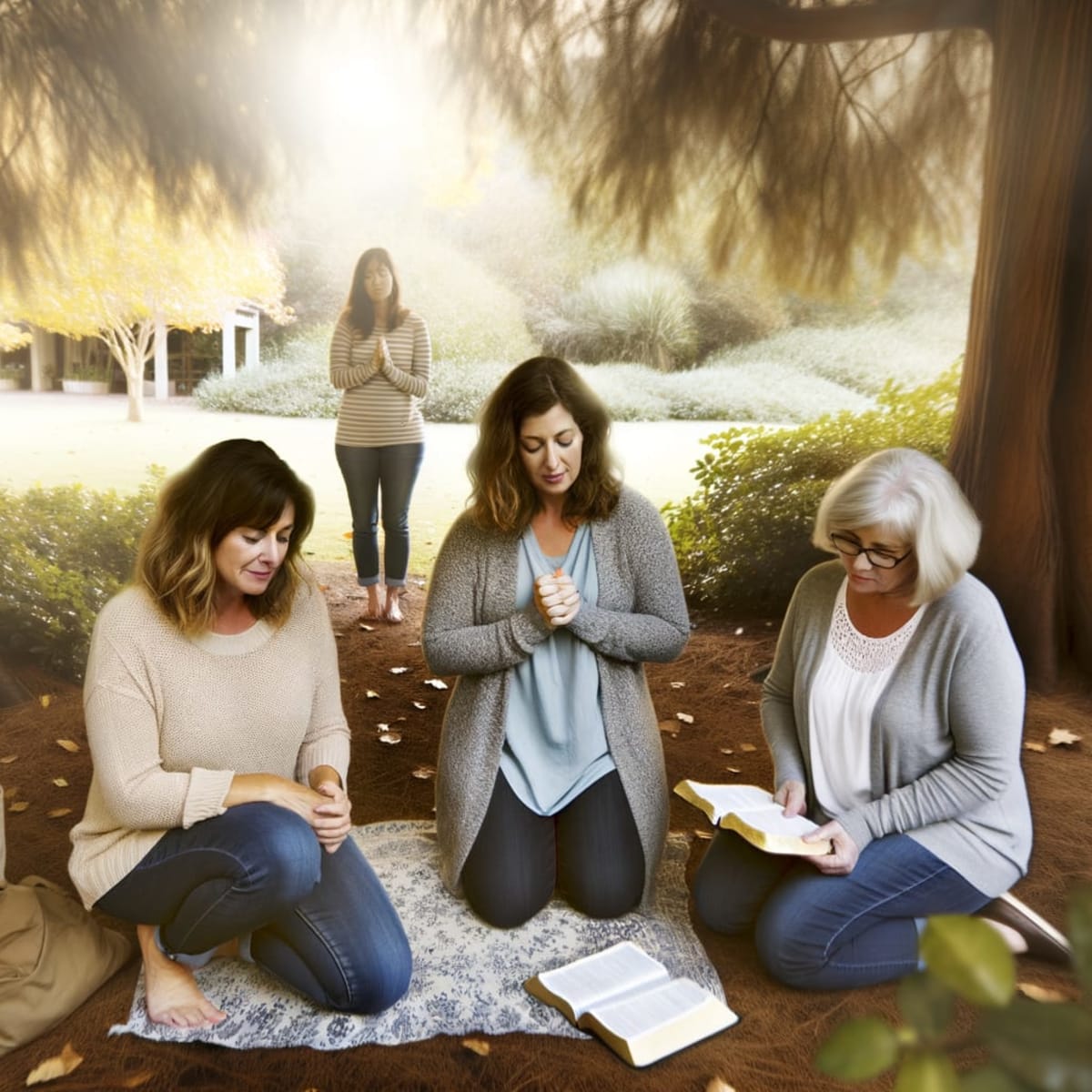 Featured image for daily surrender to god opens healing when forgiveness feels impossible - Blog article by Jessica DeYoung