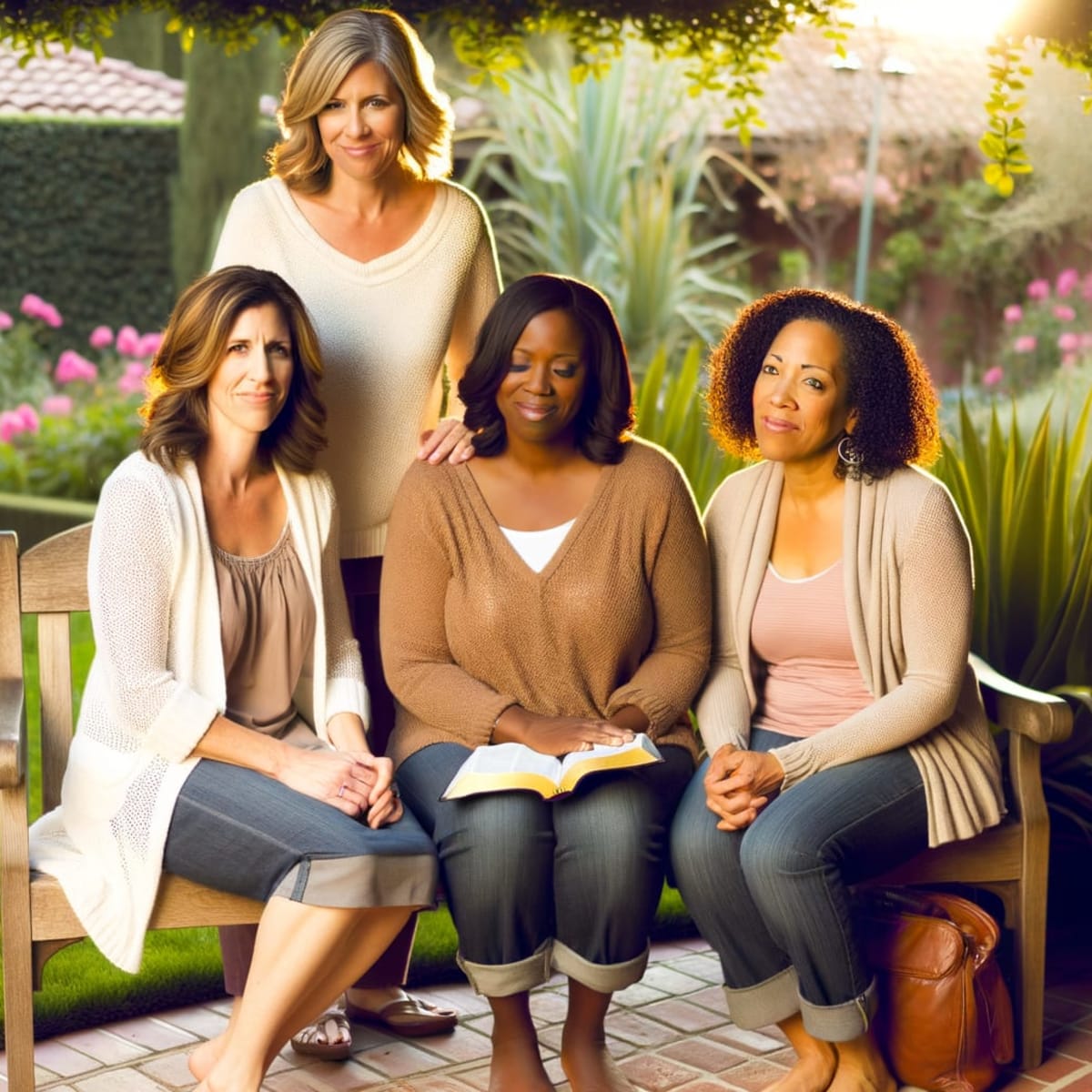 Featured image for Scripture for Anxiety: Finding Peace in God's Promises Today - Blog article by Jessica DeYoung