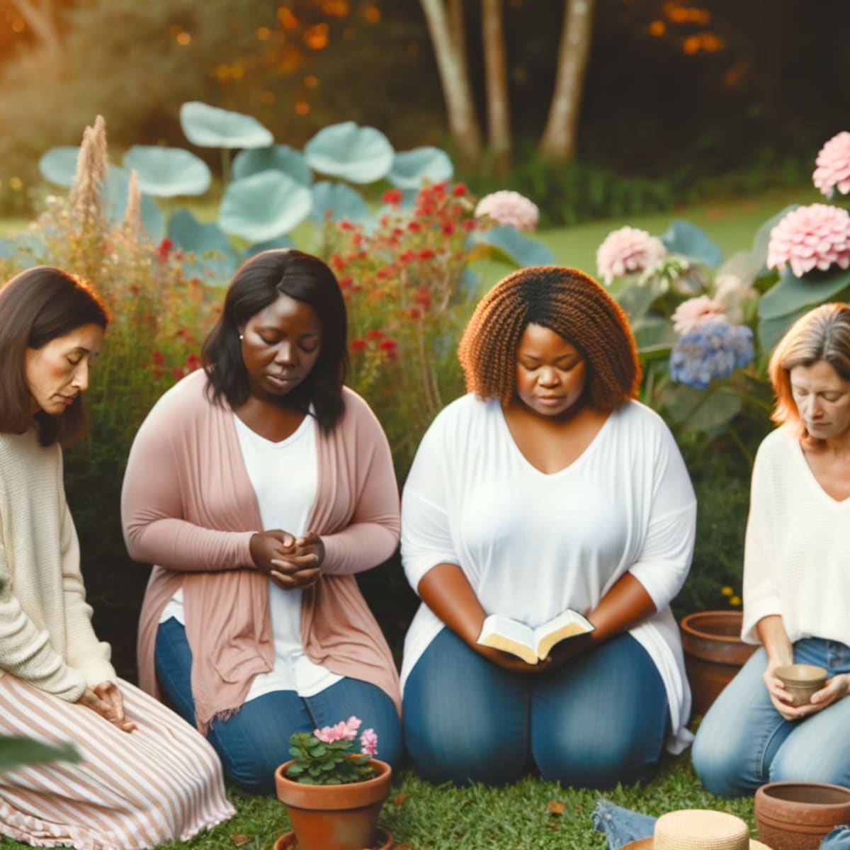 Featured image for Faith over fear: Choosing hope when life feels heavy, together. - Blog article by Jessica DeYoung