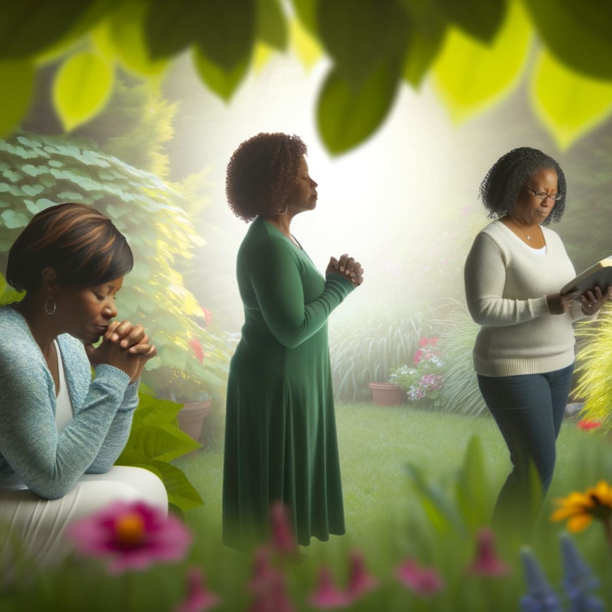 Featured image for Morning Prayer for Peace: Start Your Day with Quiet Hope and Joy - Blog article by Jessica DeYoung