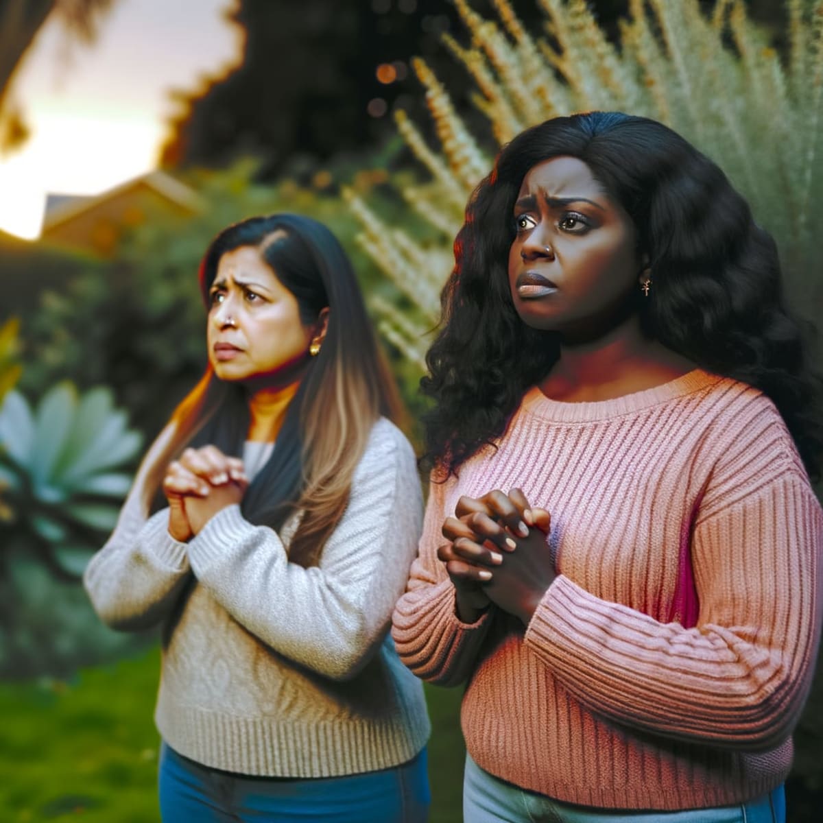 Featured image for Evening prayer for anxious hearts brings quiet courage and hope. - Blog article by Jessica DeYoung