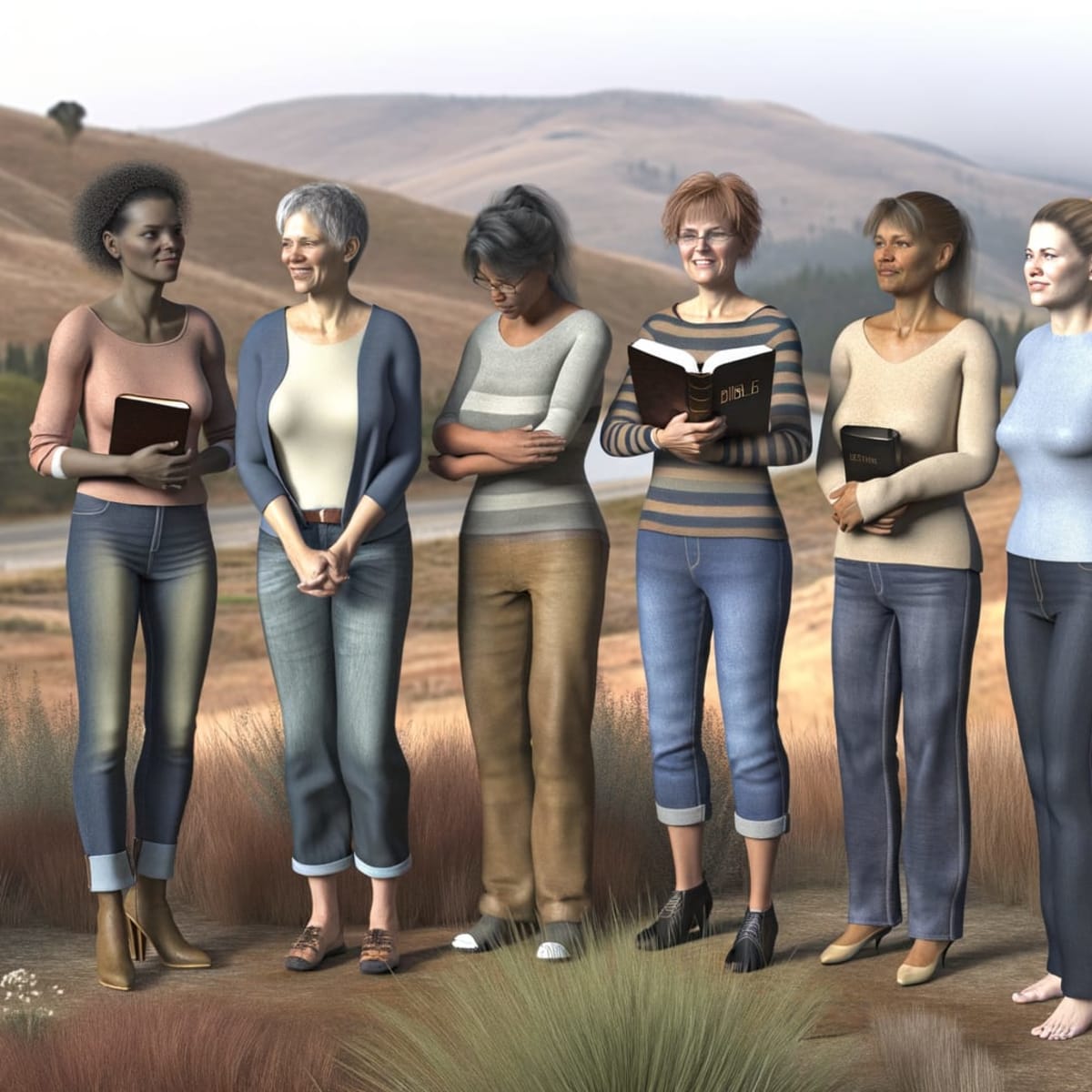 Featured image for Bible Verses for Strength: Finding Hope and Courage in God - Blog article by Jessica DeYoung