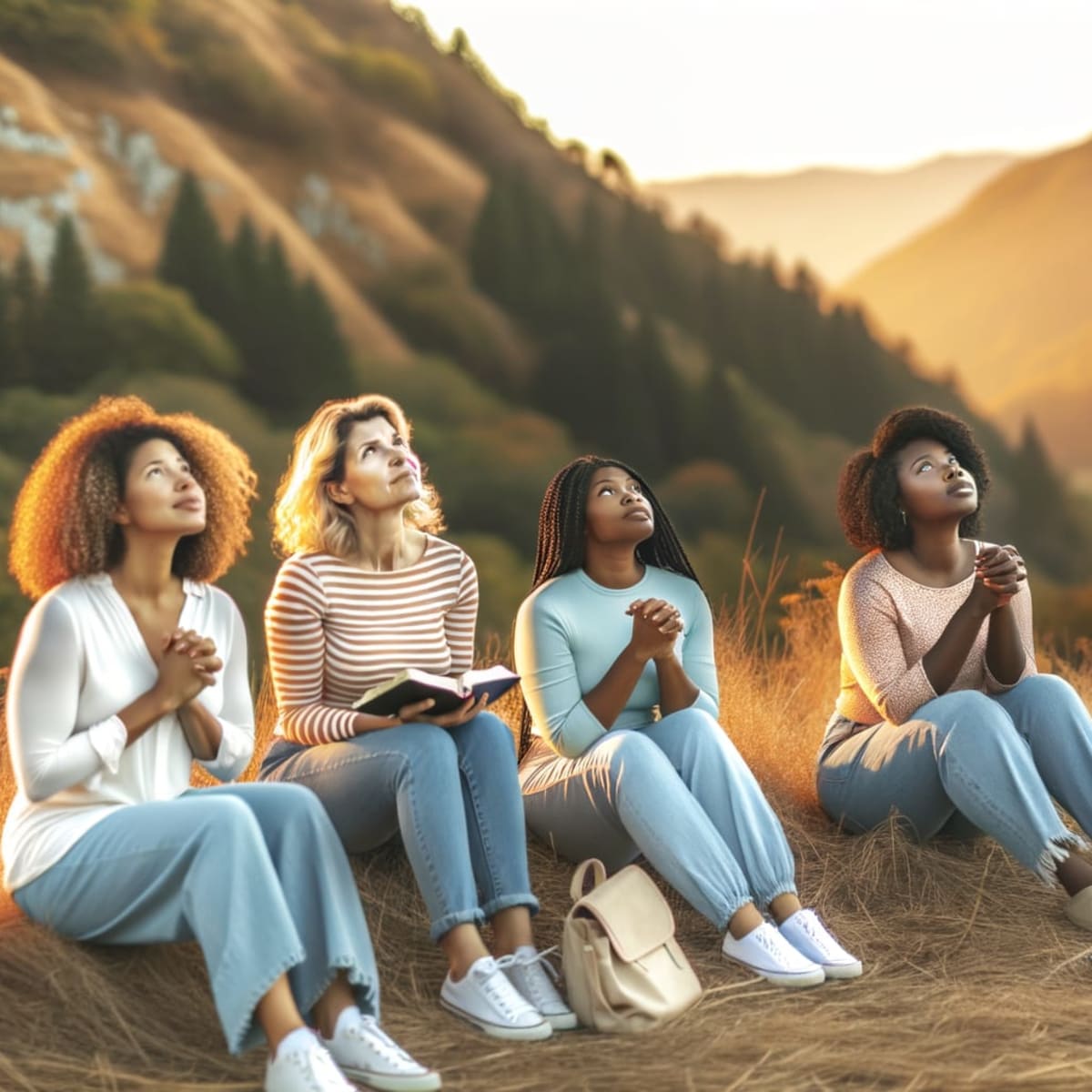 Featured image for Healing prayer for anxious hearts brings calm, courage, and grace. - Blog article by Jessica DeYoung