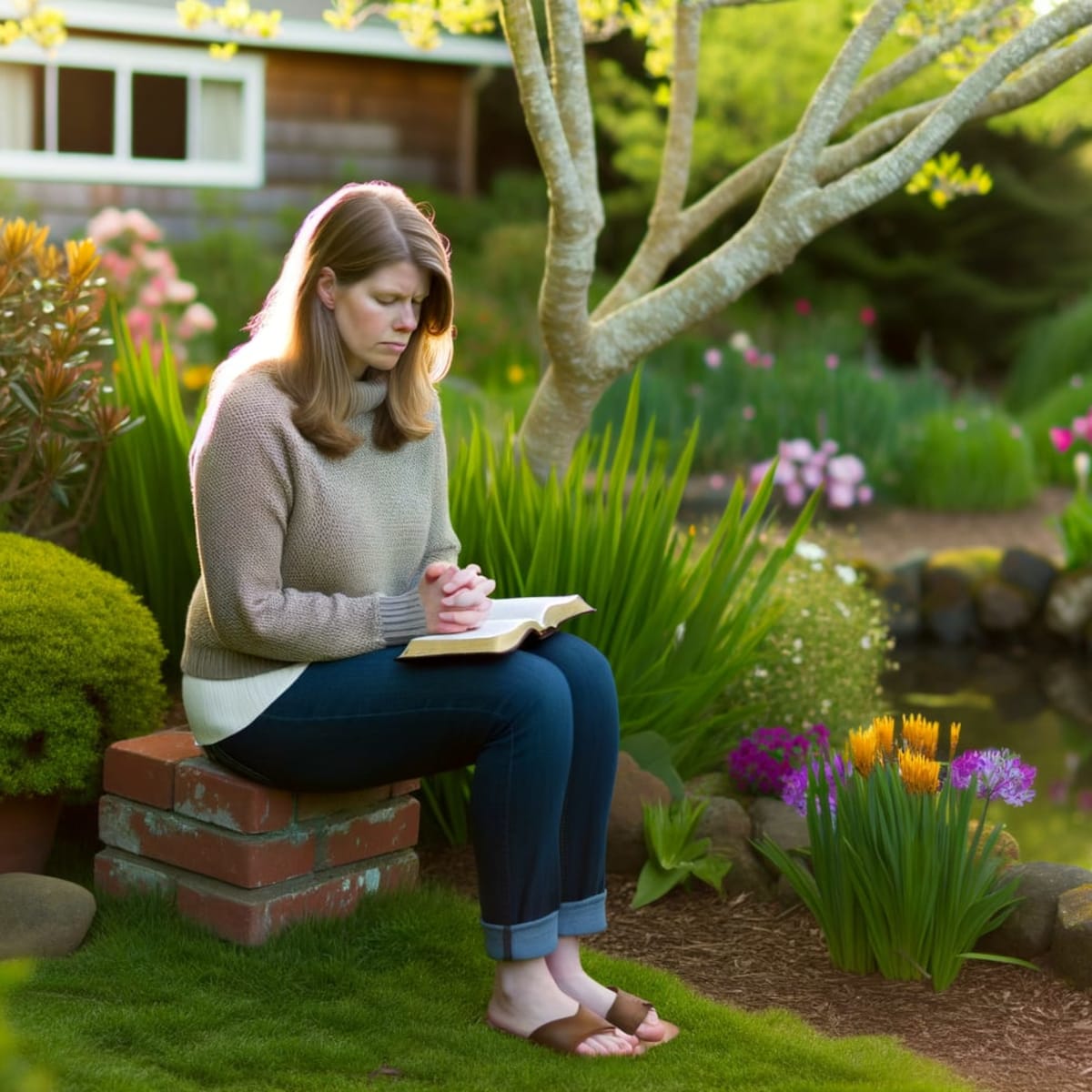 Featured image for Prayer for Peace: Finding Calm in God's Presence for Everyday Hope - Blog article by Jessica DeYoung