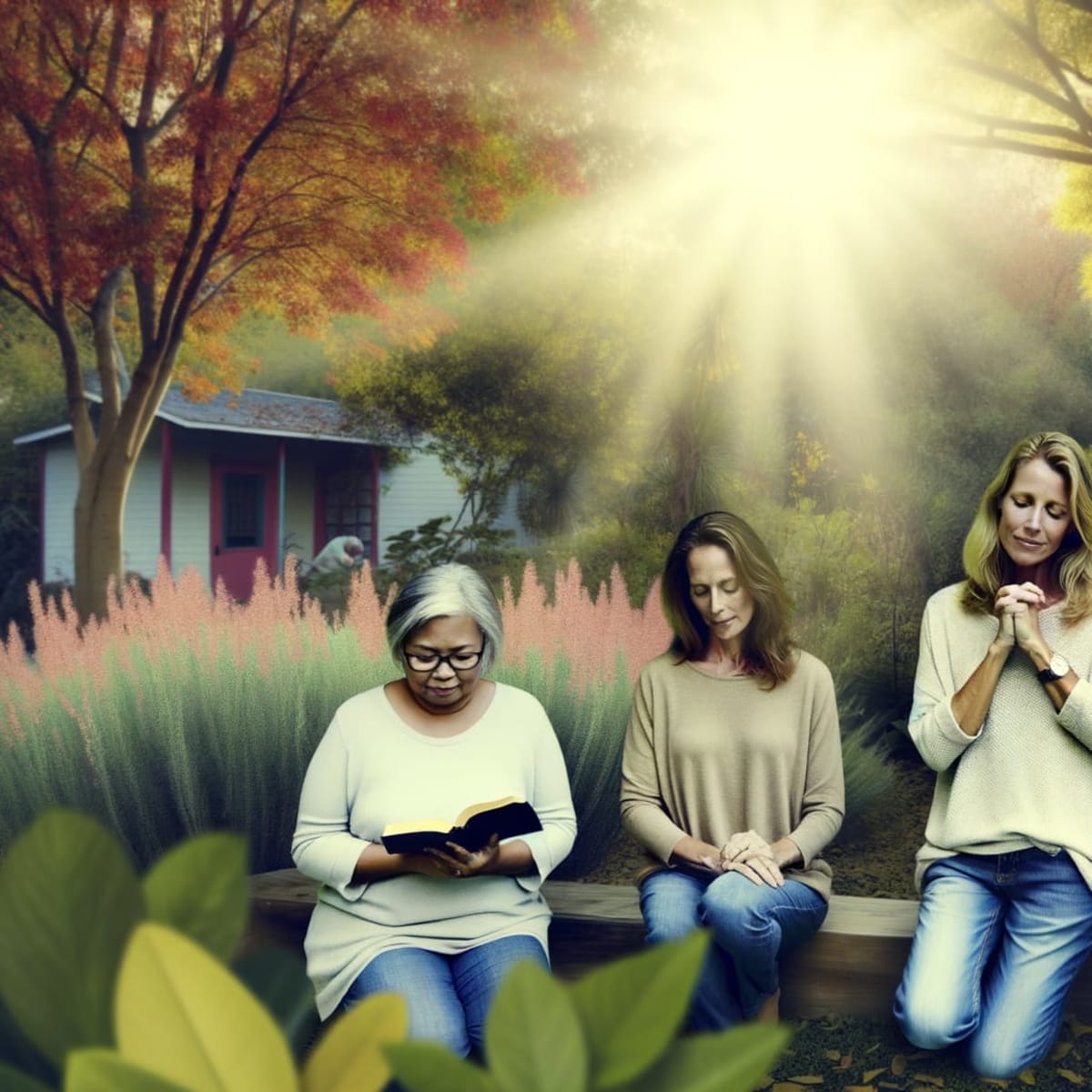 Featured image for Scripture for Anxiety: Finding Peace in God's Word and Prayer - Blog article by Jessica DeYoung