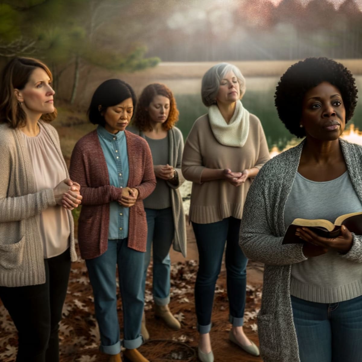 Featured image for scriptures about trusting god reveal calm and courage in daily life - Blog article by Jessica DeYoung