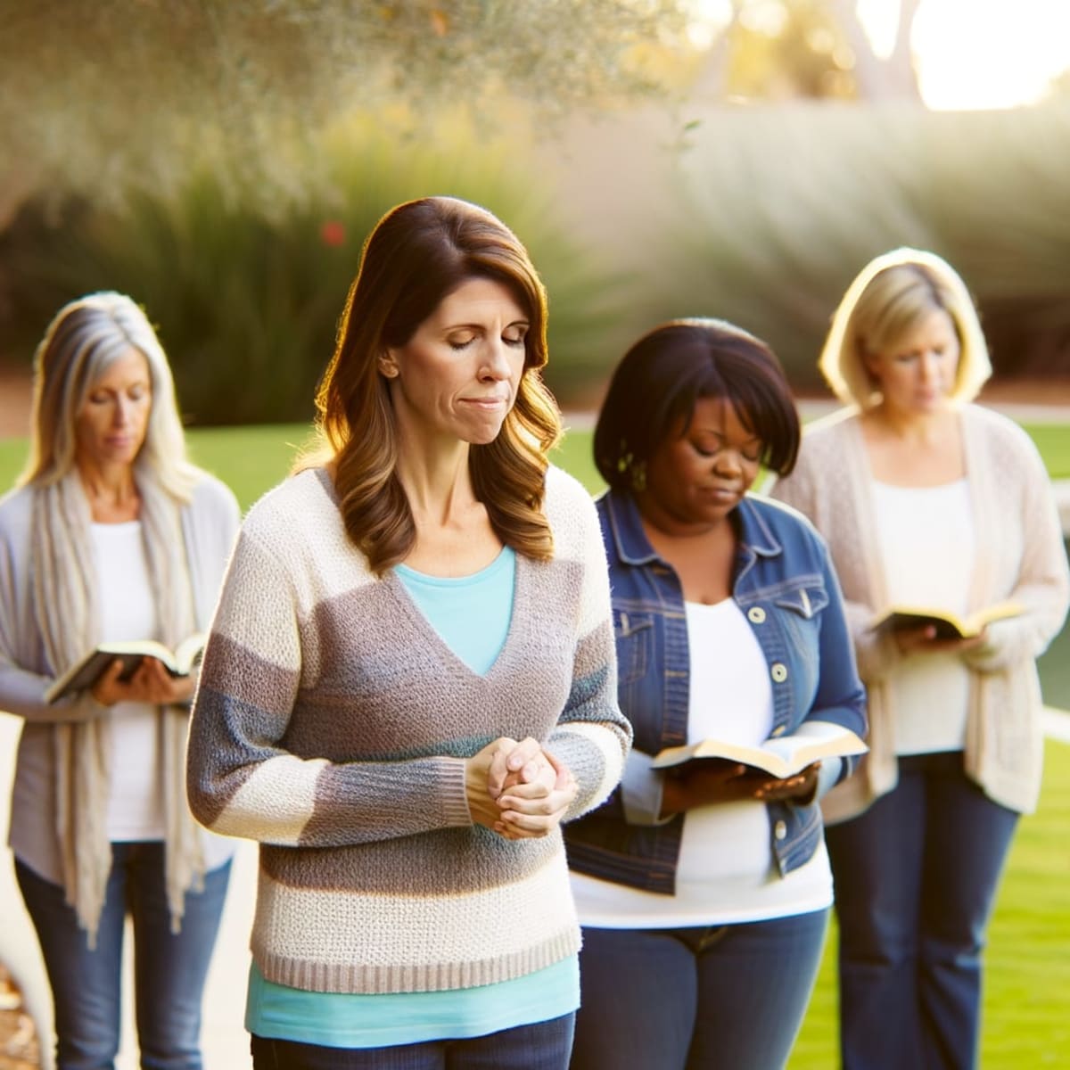 Featured image for Trusting God Scripture: Finding Hope and Clarity in His Word Today - Blog article by Jessica DeYoung