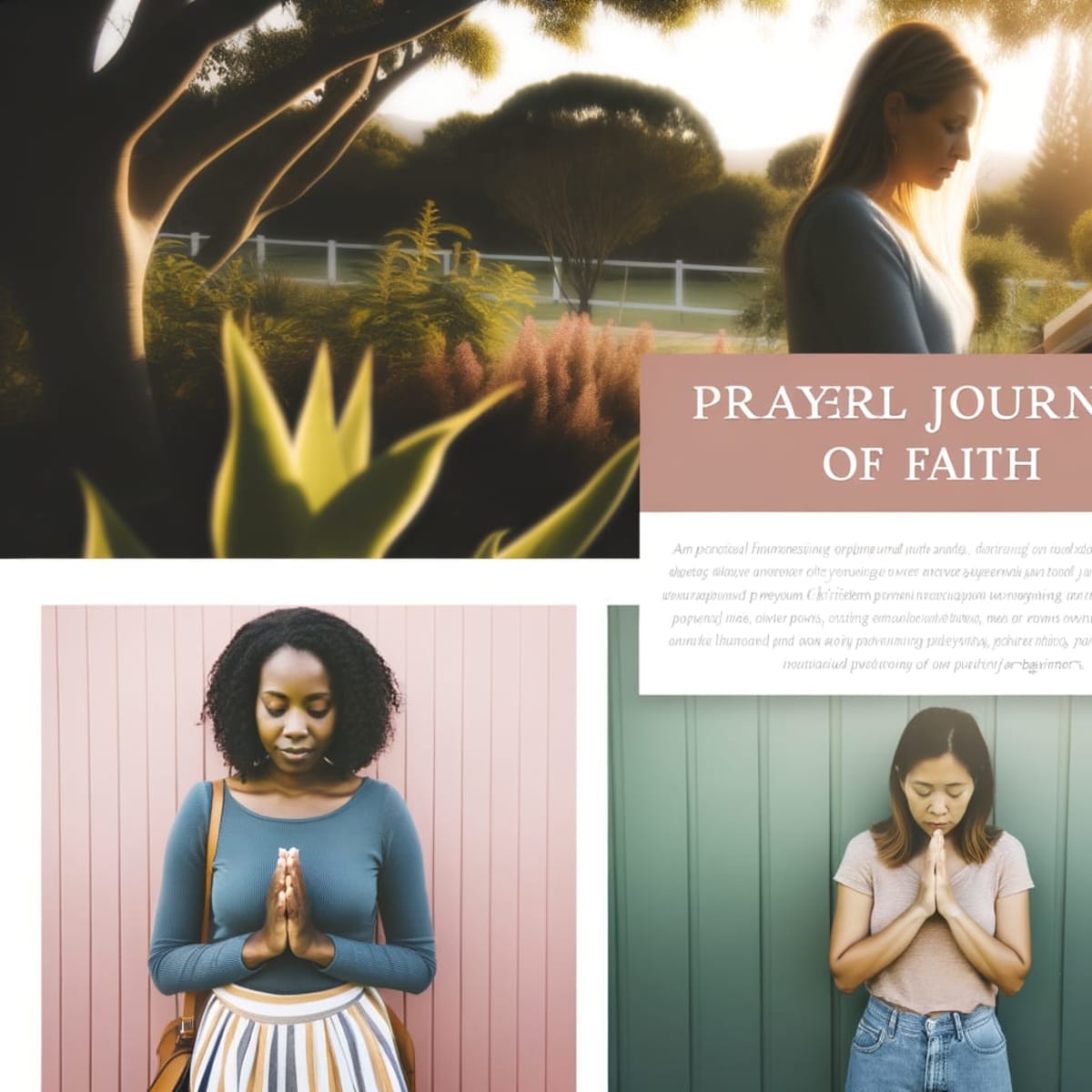 Featured image for Prayer Journal for Beginners: Start Conversations with God Today - Blog article by Jessica DeYoung