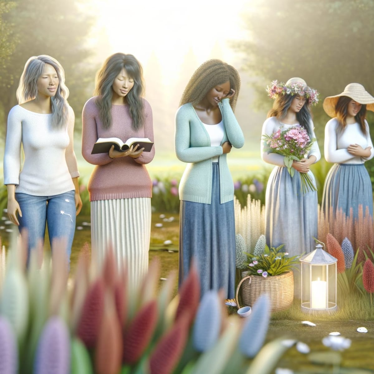 Featured image for Proverbs 3:5-6 Meaning Trust God When Your Path Seems Unclear - Blog article by Jessica DeYoung