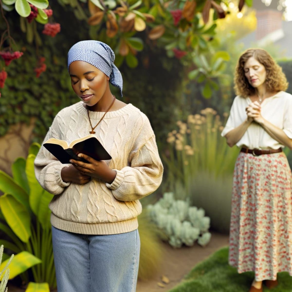 Featured image for How to discern spiritual attacks in daily moments and find steady hope - Blog article by Jessica DeYoung