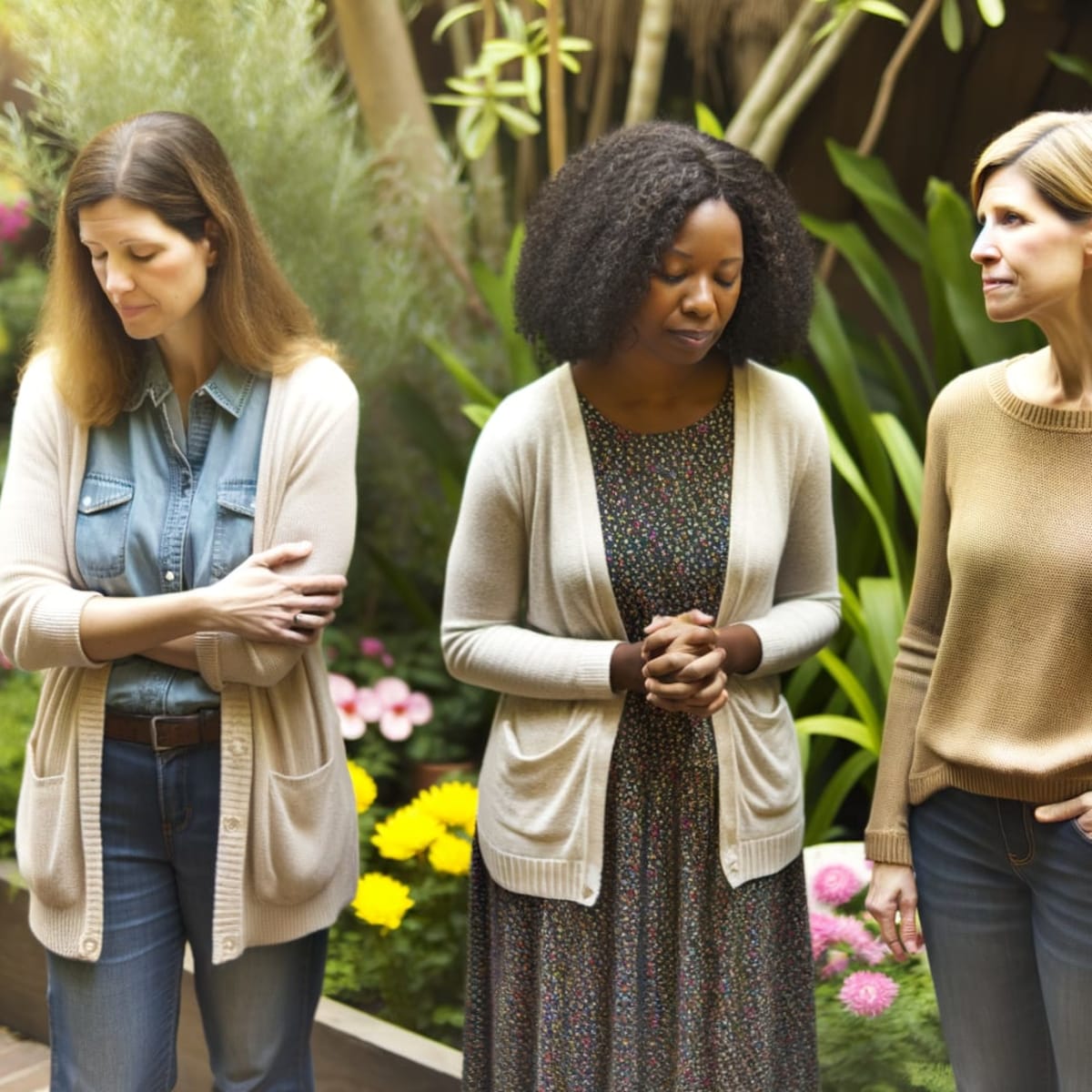 Featured image for Finding God in the Present, We Let Go of the Past and Choose Now.