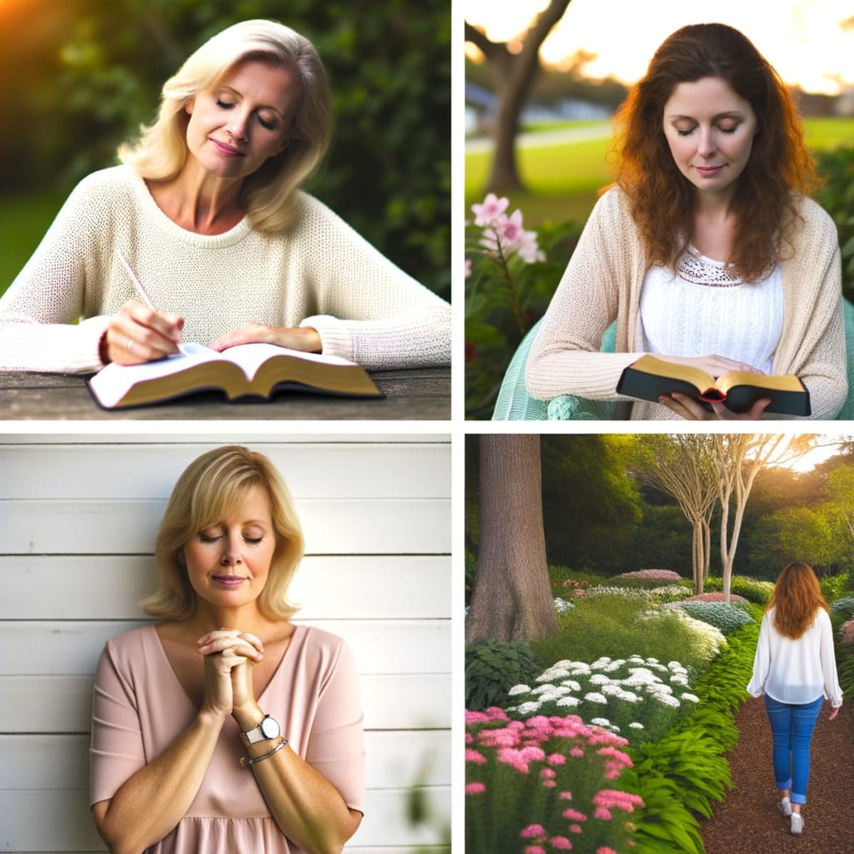 Featured image for Daily surrender to grace: Pause, listen, and follow God’s lead - Blog article by Jessica DeYoung