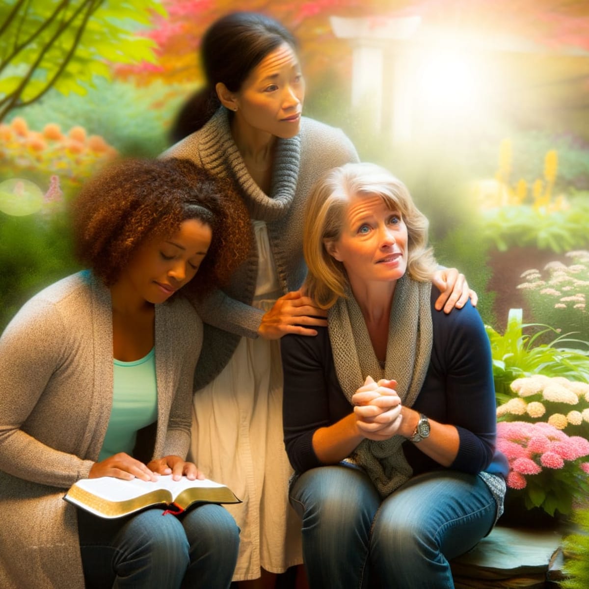 Featured image for daily surrender to god opens daily obedience to his grace and growth.