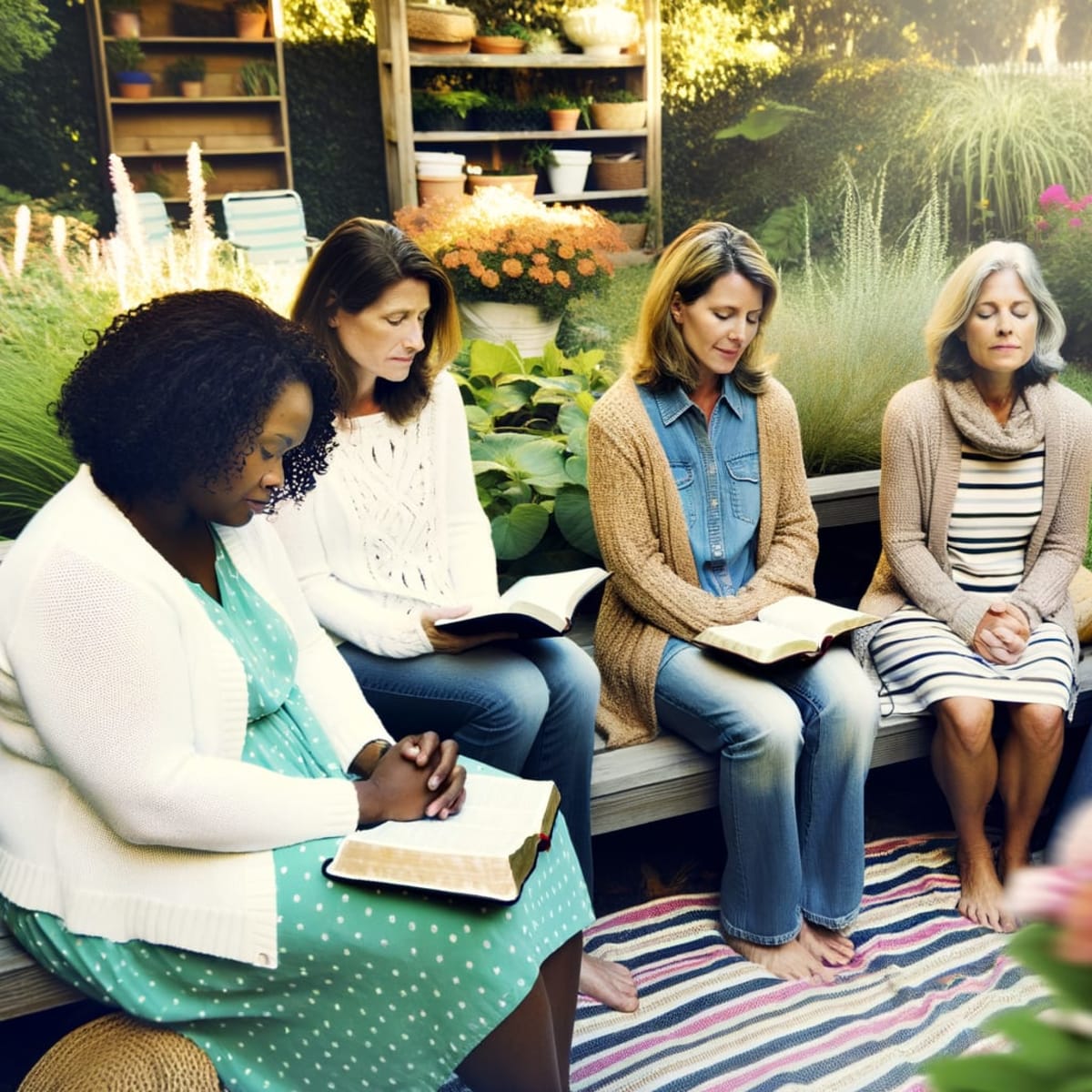 Featured image for Daily discernment through scripture for clear guidance in daily life - Blog article by Jessica DeYoung