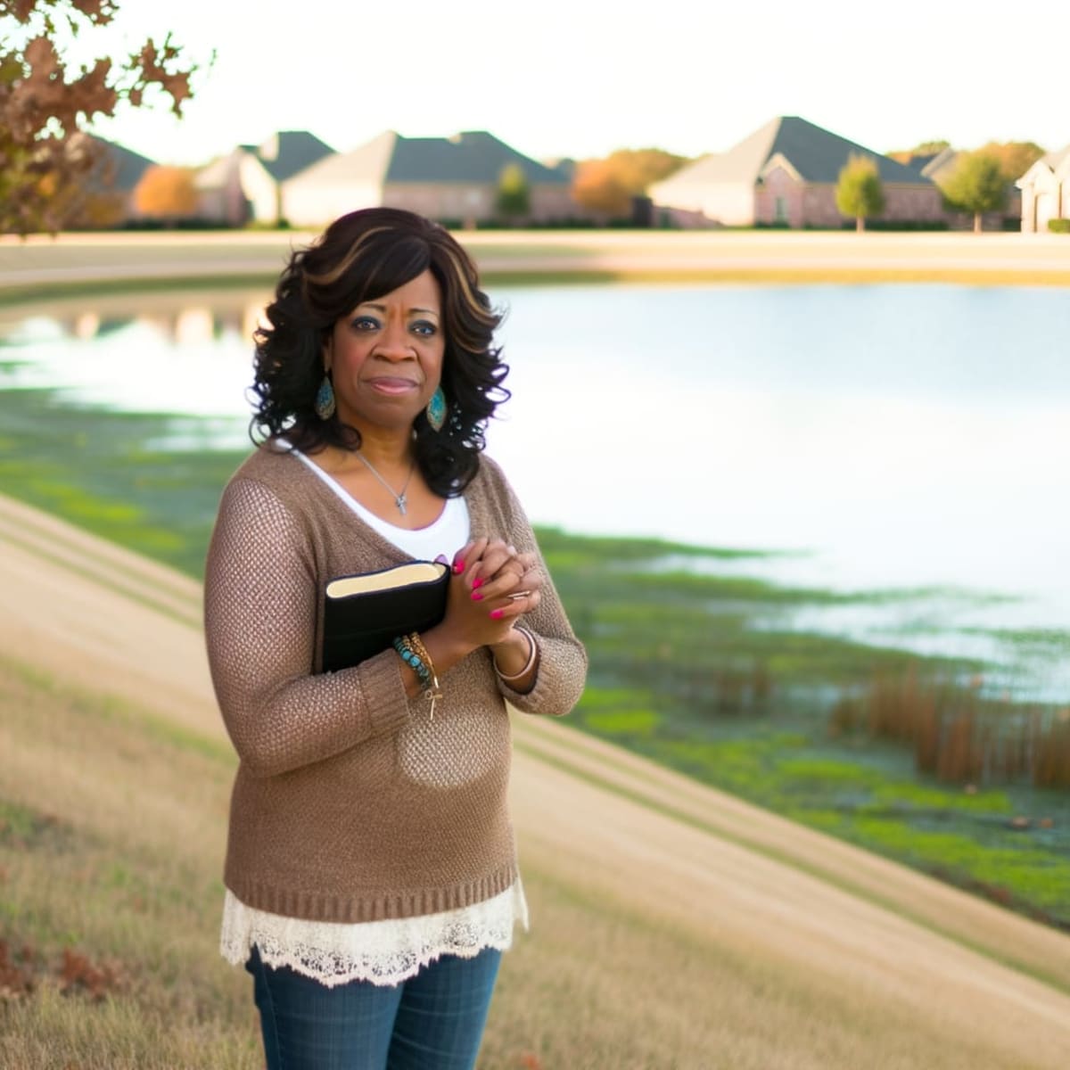 Featured image for scriptures about trusting god for daily courage and lasting peace - Blog article by Jessica DeYoung