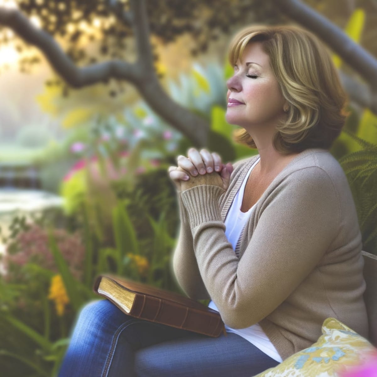 Featured image for Be Still and Know: Finding God in Quiet Everyday Moments - Blog article by Jessica DeYoung