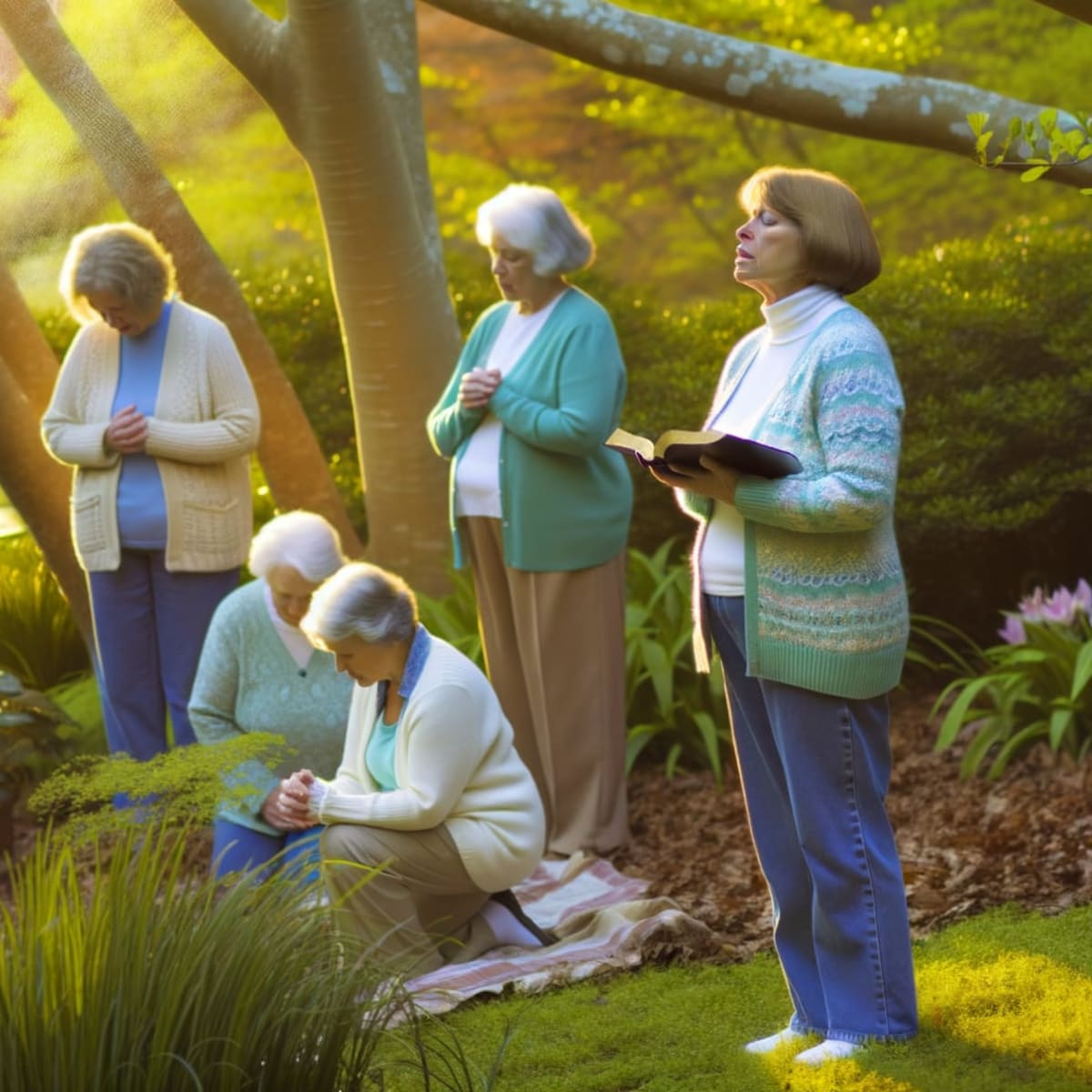 Featured image for Abiding in Christ in Busy Mornings: Rooted Rhythm for Peace