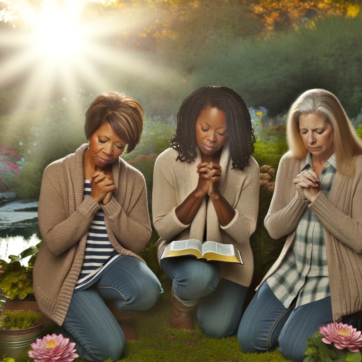 Featured image for Daily Prayer: Simple Hopeful Practices for Quiet Time - Blog article by Jessica DeYoung