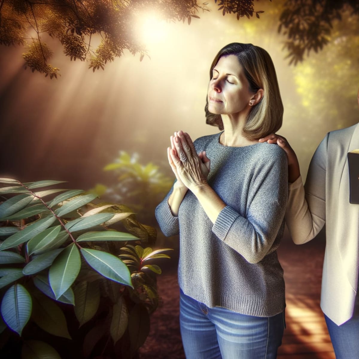 Featured image for Prayer for Anxiety: Simple Prayers to Find Peace | Faith - Blog article by Jessica DeYoung