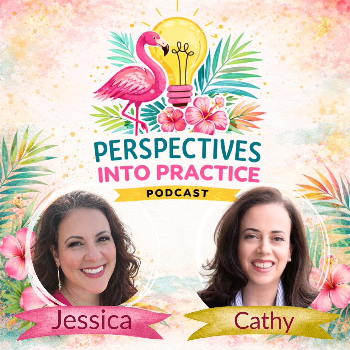 Podcast episode artwork for Faith-Filled Perspectives in Quiet Moments with Kathy